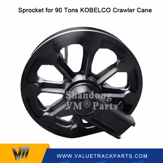Lima 770hc Crawler Crane Front Idler Assy