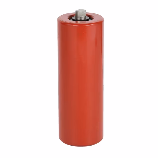 China Manufacture Supply Directly Conveyor Carrier Idler Rubber Roller