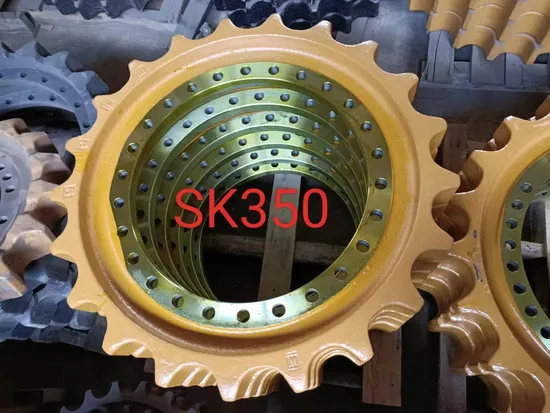 High Quality Excavator R210 Undercarriage Gear Sprocket Rim with CE ISO