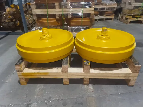 New Type Hot Sale E325c E320 E330 Excavator Undercarriage Part Idler Assy