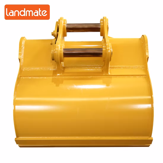 Construction Machinery Excavator Bucket Standard General Rock Buckets for Excavators