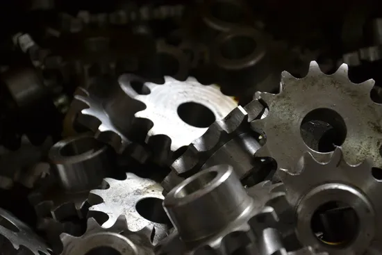 The High Quality Made to Order Roller Chain Sprocket Supply (Standard America, KANA, Europen, ANSI Standard or made to drawing)