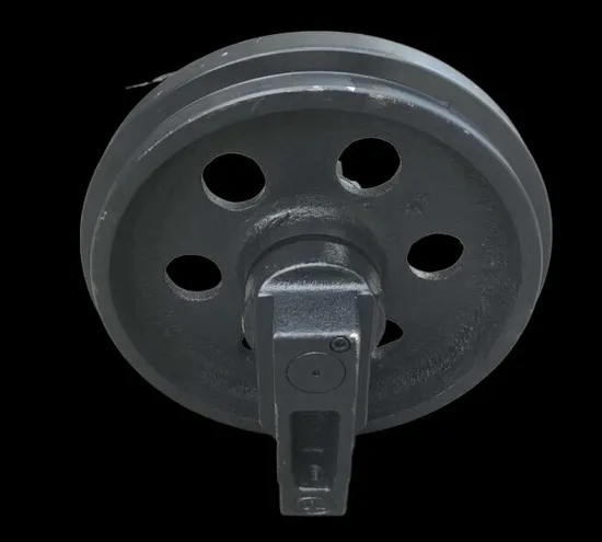 Excavator Idler PC300 Excavator Front Idler Excavator Undercarriage Parts Front Idler Assy