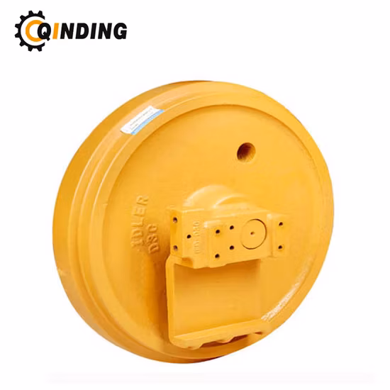 High Quality Cat E300 E306 E325 E330 E336 E345 Caterpillar Excavator Idler Front Idler Assy