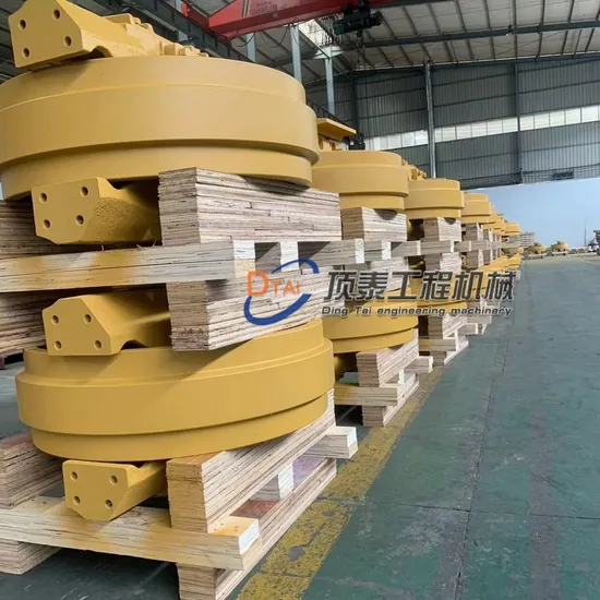 High Quality D6m Bulldozer Front Rear Idler Assy