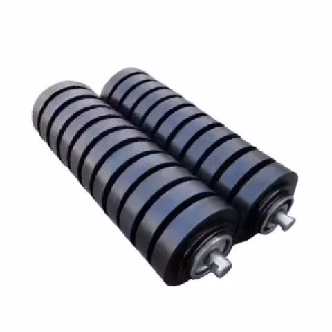 High Quality Mining Belt Conveyor Roller/Conveyor Carrier Roller/ Garland Roller, Return Roller, Underground Conveyor Roller From Factory