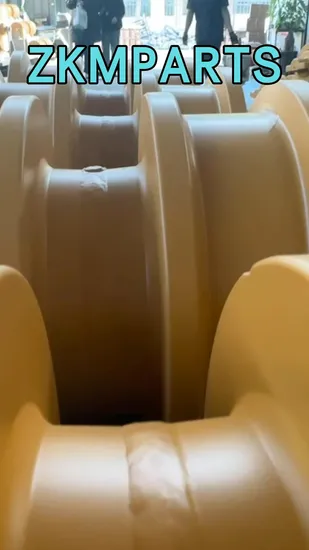 Factory Direct Sales Undercarriage Parts Dozer Track Roller Km1039 Bulldozer Bottom Roller 195