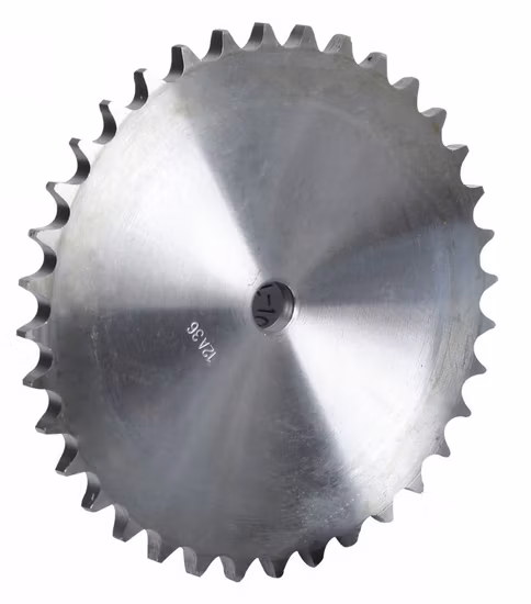 Factory Price High Quality Carbon Steel Simplex Plate Wheels Roller Chain Sprocket