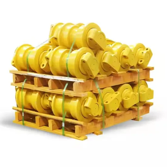 Excavator Track Roller Front Idler Assy for Engineering & Constructlon Machinery Spare Parts with Accessory Chassis Guide Wheel 
