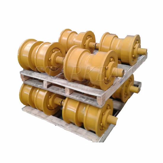 Manufacturer Good Quality Track Roller for Construction Machinery and Building Chassis for Undercarriage/Chassis Parts