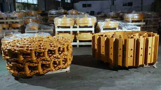Factory Price Bulldozer Track Link D3 D4 D4h D5m D6c D6d D6r D6h D7g D7 D8r D8n D9r D9n D11 Track Chain for Caterpillar Dozer Undercarriage Parts 