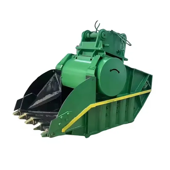 Construction Waste Crushing Bucket Rock Crushing Bucket Concrete Crushing Bucket Excavator Bucket 