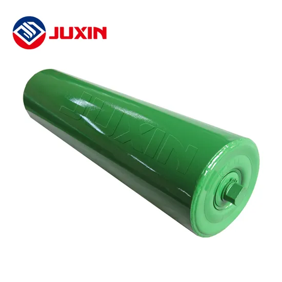 Transition Idlers Belt Conveyor Carrying Roller for Overland Conveyors 