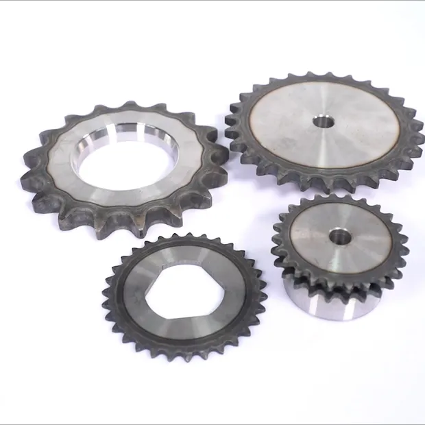 Source Factory Price Manufacturing Nylon Stainless Steel OEM Stock Conveyor Roller Chain Sprockets 