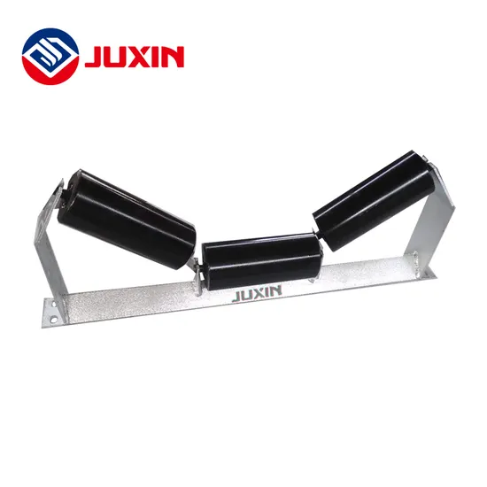 Rubber Cushion Roller, Impact Idlers, Carrier Roller 
