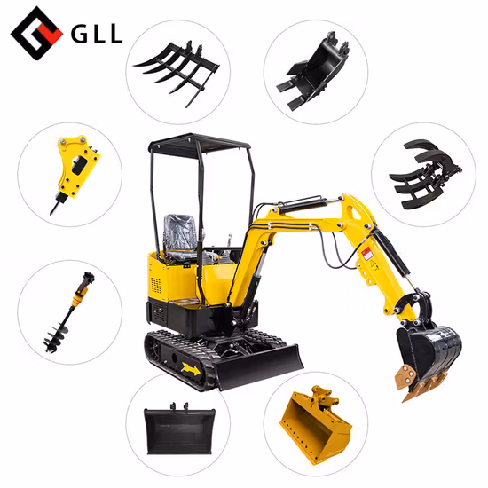 5%off Mini Excavator Parts Heavy Duty Earthmoving Bucket for 6