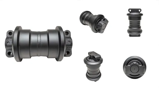 High Quality D8K 6p4898 Track Roller for Bulldozer Undercarriage Parts Bottom Roller 