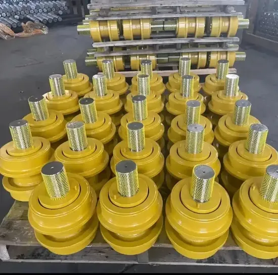 Idler Ass`Y Excavator Front Idler Undercarriage Front Idler Assy Manufacturer Wholesale 17A