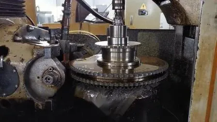 Conveyor Drive Roller Chain Sprocket Industrial Transmission Metric Stainless Steel Taper Lock Idler Gear Wheel (DIN/ANSI/JIS Standard or Made to Drawing) 