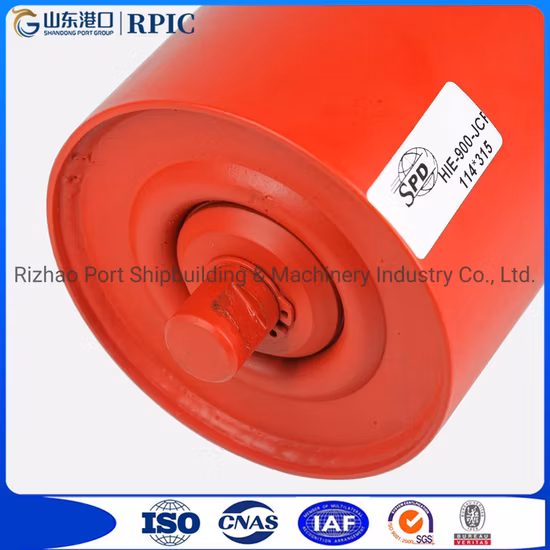 Belt Conveyor Steel Carry Carrying Carrier Trough Return Impact Conveyor Roller for Port/Mine/Coal/Cement/Power Plant