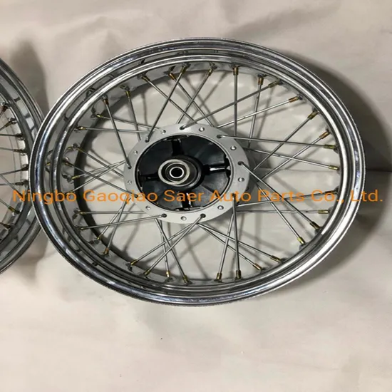 Motorcycle Wheel Rims with Brake Sprocket Hub 
