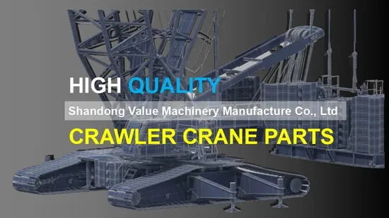 OEM Kobelco Ck1100g Crawler Crane Track Shoe 