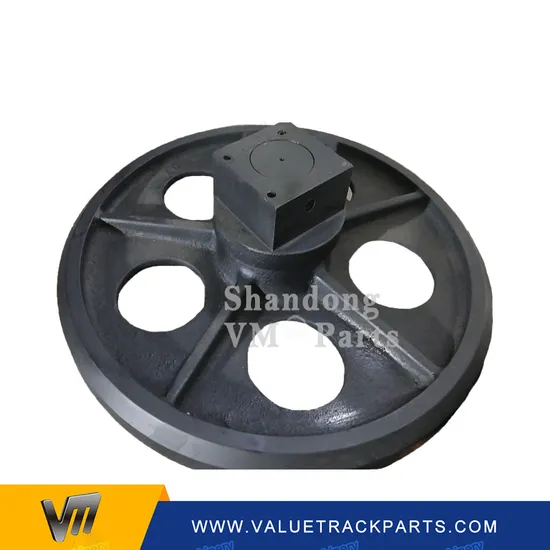 Kobelco Cke2500 Crawler Crane Idler Assy 