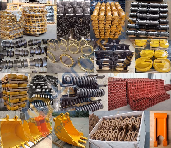 Cat320 Cat330 Track Roller for Excavator Excavator Track Roller