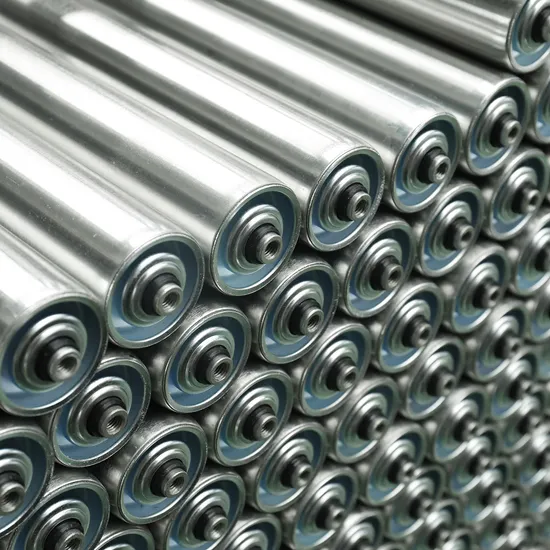 Carrier Trough Idler Conveyor Roller 