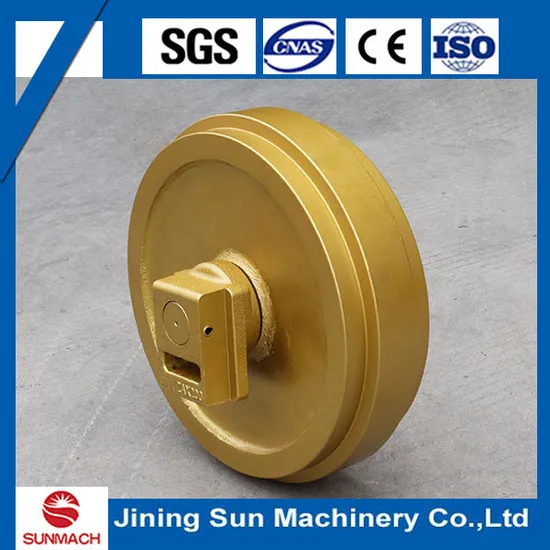High Quality Idler Roller Assy for Excavator Chasis Parts 