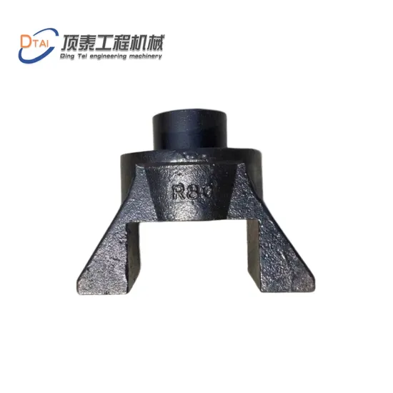 Ex300 Excavator Undercarriage Parts Idler Assy U Yoke Spring Assy with U Yoke 