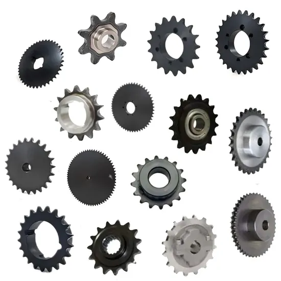 Industrial Standard Custom Carbon Steel Stainless Steel Simplex Duplex Plate Wheels Drive Conveyor Roller Chain Sprocket for Power Transmission 