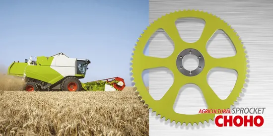 Industrial Rear Chain Wheel Sprocket Drive Motorcycle Stainless Steel Roller Chain Sprocket 