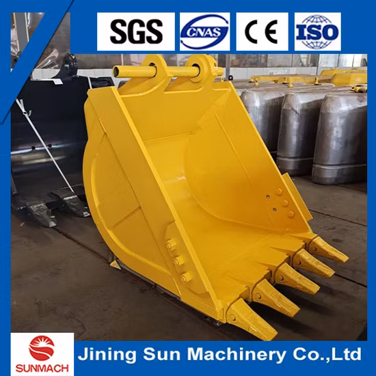 Top Quality 0.8m3 PC200 Excavator Heavy Duty Rock/HD/Hdr Bucket