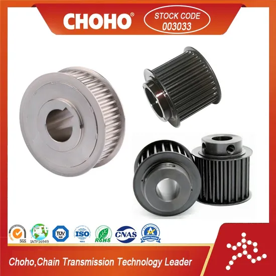 Roller Chain Transmission Drive 45#Steel Aluminum Alloy Tooth Timing Belt Synchronous Pulley Sprocket 